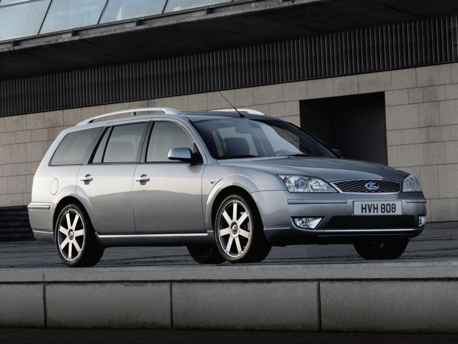  Ford Mondeo Turnier 2004 года  (фото 13 из 13)